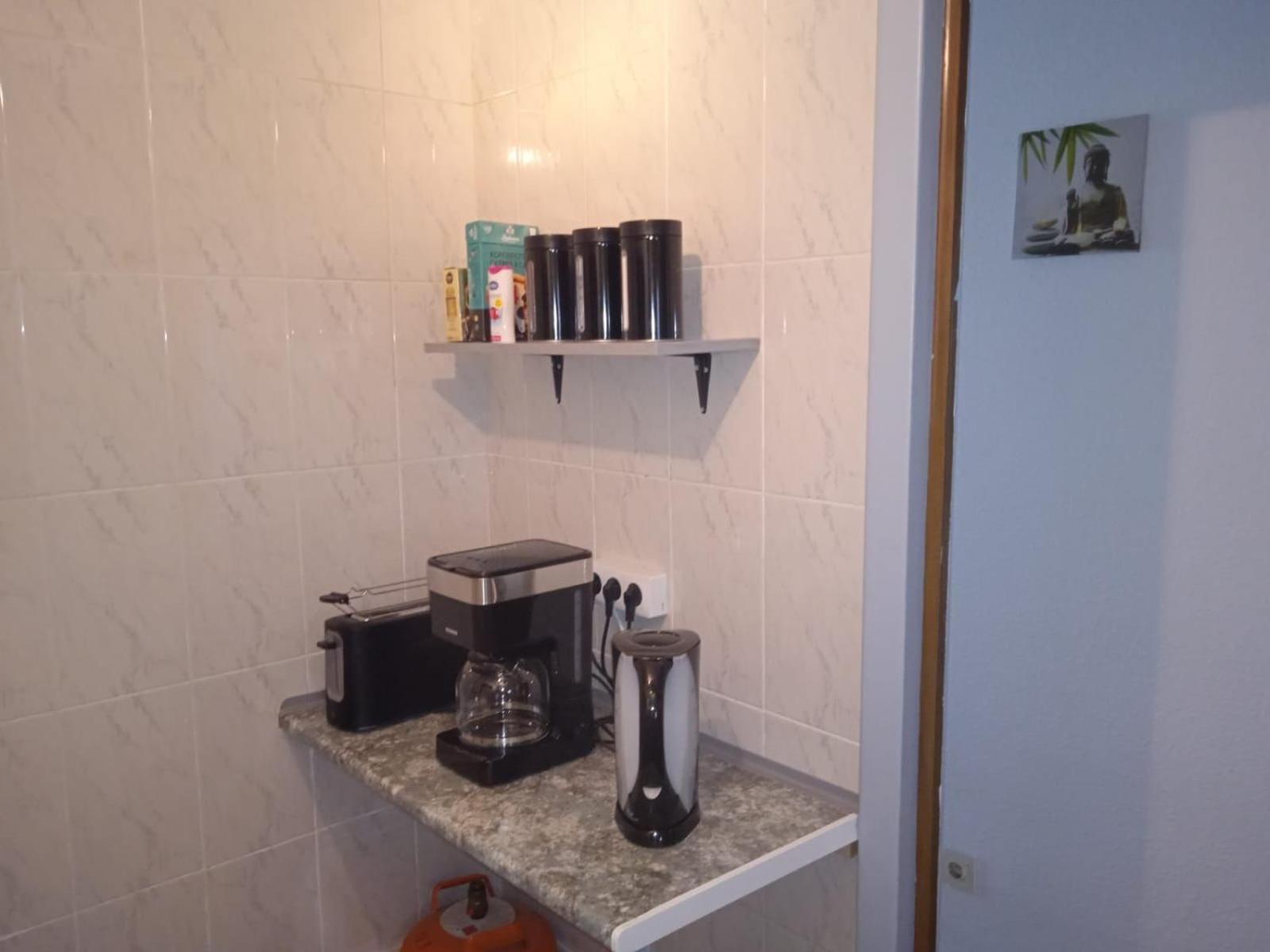 Edificio Gijon Newly Renovated Two-Bedroom Apartment ベニドルム エクステリア 写真